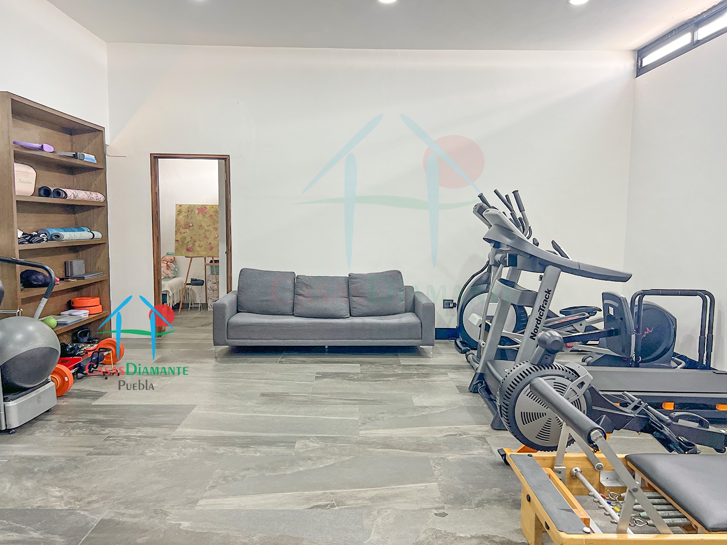 Tlaxcalancingo Casa Maka - Gimnasio 2